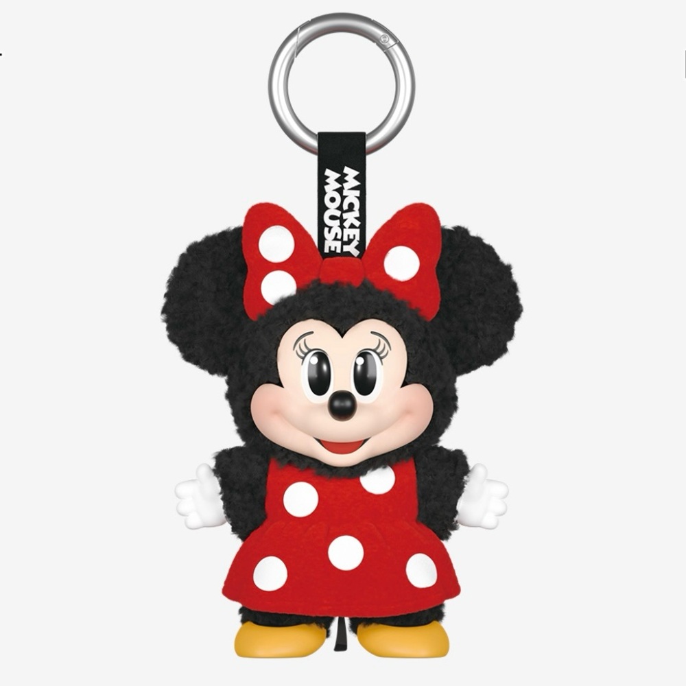 Pop mart Mickey and Friends Minnie keychain new in box